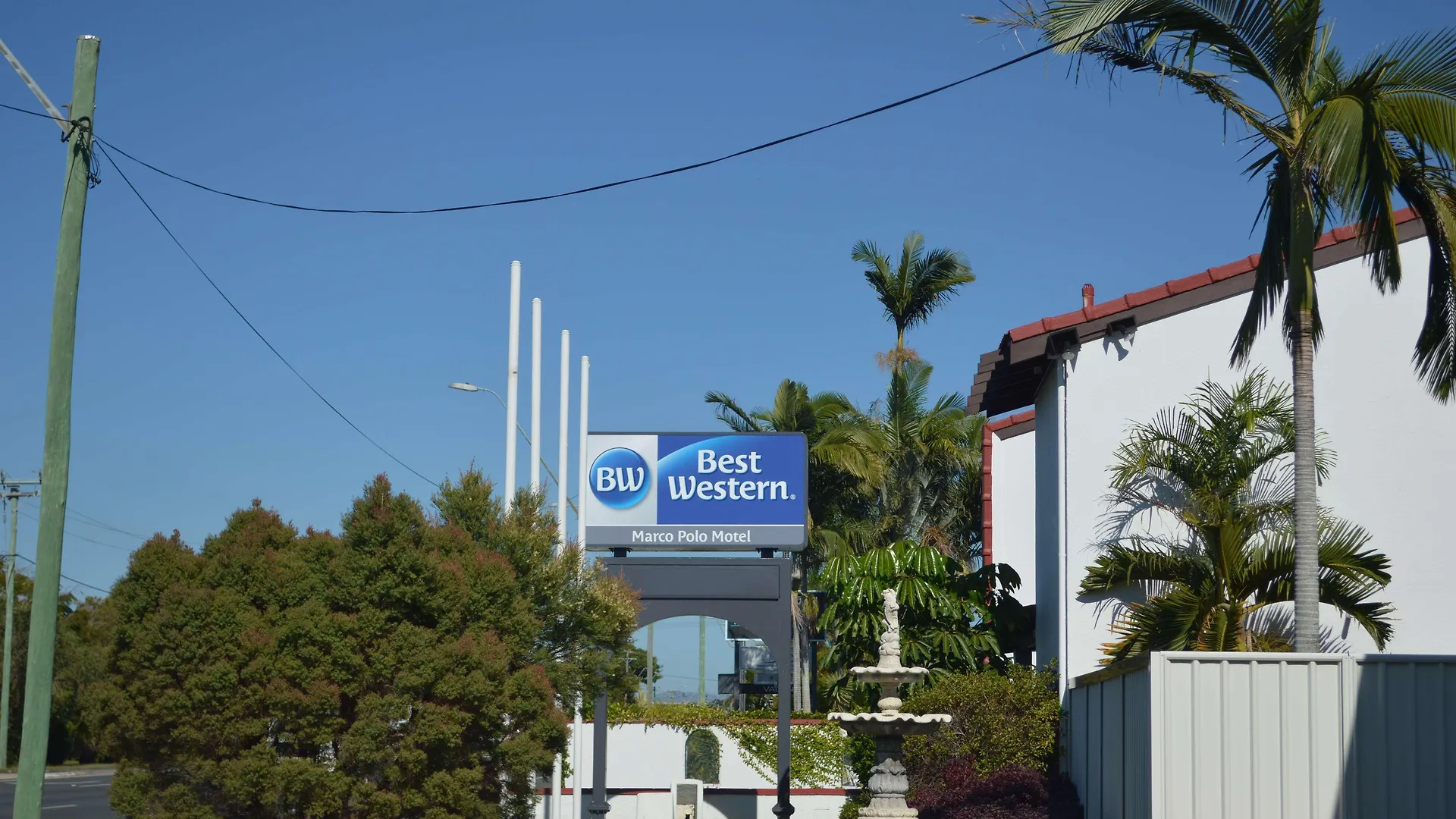 The Marco Polo Motel Mackay