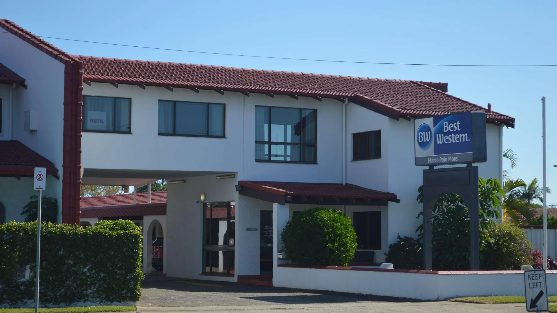 The Marco Polo Motel Mackay 4*,